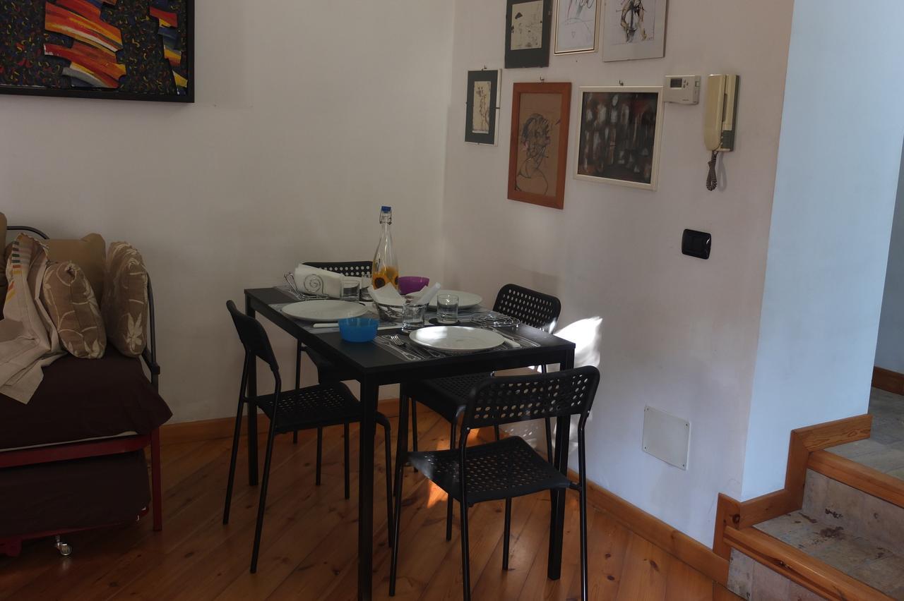 I Melograni Bed & Breakfast Sora Bagian luar foto